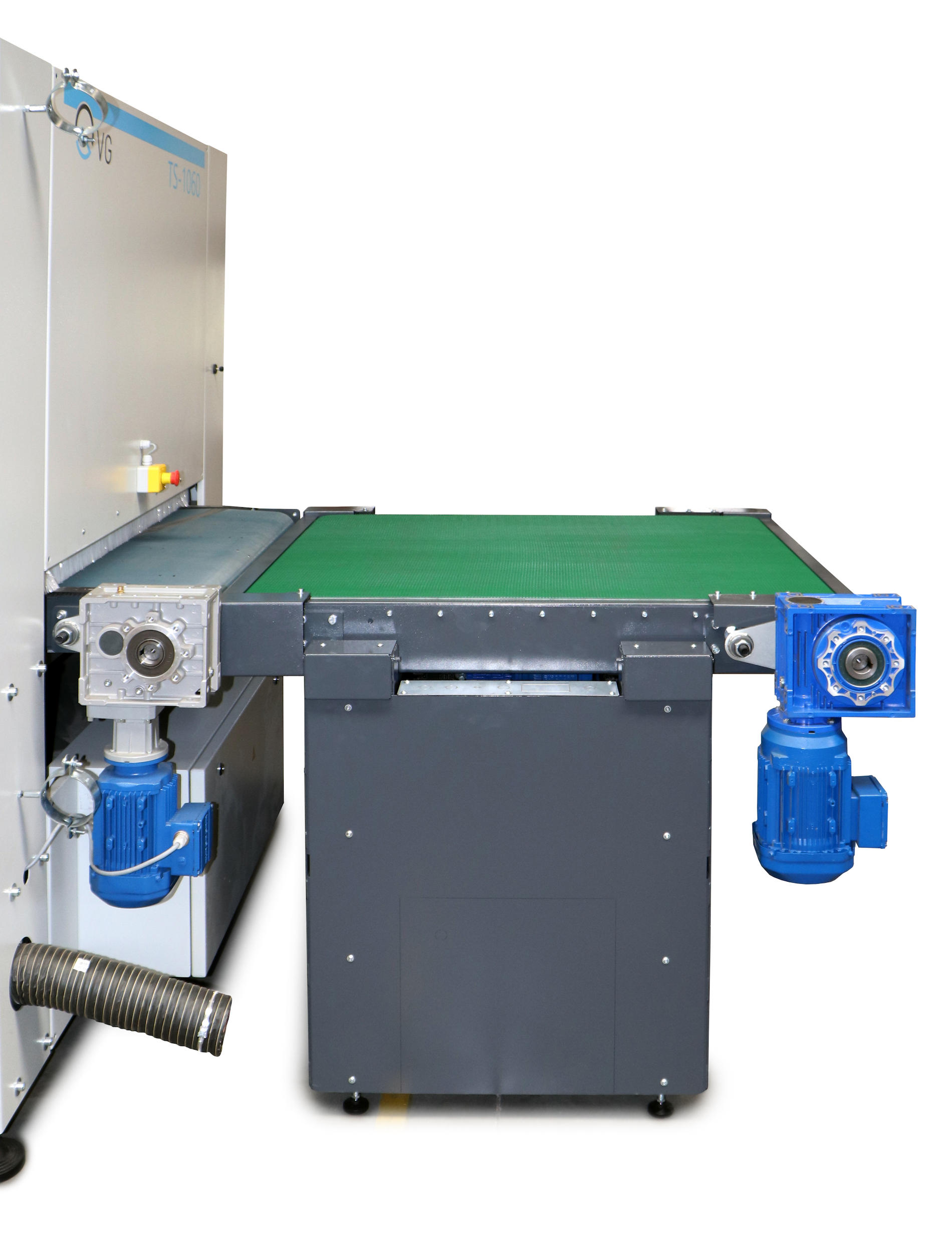 stand-alone input / output table | VG Metal Machines